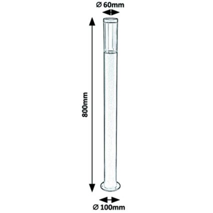 Rabalux - Välislamp 1xGU10/7W/230V IP44