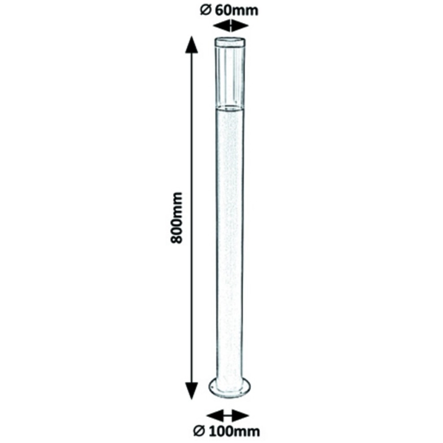 Rabalux - Välislamp 1xGU10/7W/230V IP44
