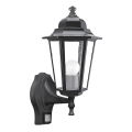 Rabalux - Välisvalgusti seina külge paigaldatav liikumisanduriga 1xE27/60W/230V