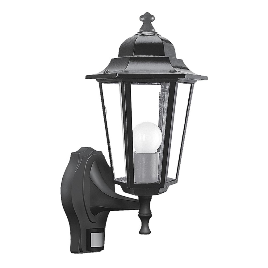 Rabalux - Välisvalgusti seina külge paigaldatav liikumisanduriga 1xE27/60W/230V