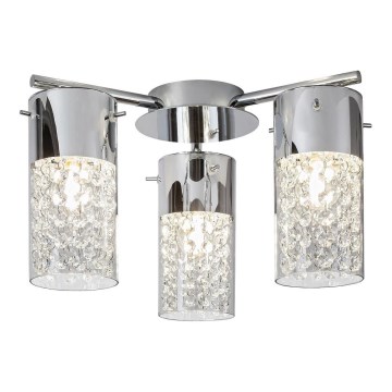 Rabalux - Vannitoa laelamp 3xE14/40W/230V IP44 läbimõõt 33,5 cm