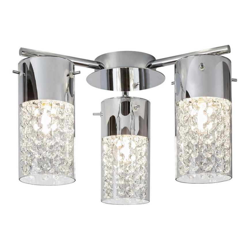 Rabalux - Vannitoa laelamp 3xE14/40W/230V IP44 läbimõõt 33,5 cm