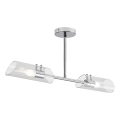 Rabalux - Vannitoa ripplühter 2xE14/12W/230V IP44 läikiv kroom