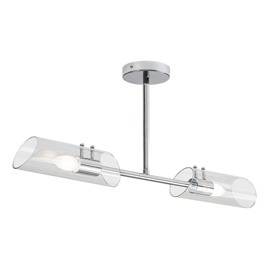 Rabalux - Vannitoa ripplühter 2xE14/12W/230V IP44 läikiv kroom