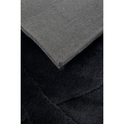 RABBIT 3D vaip 160 x 230 cm, must