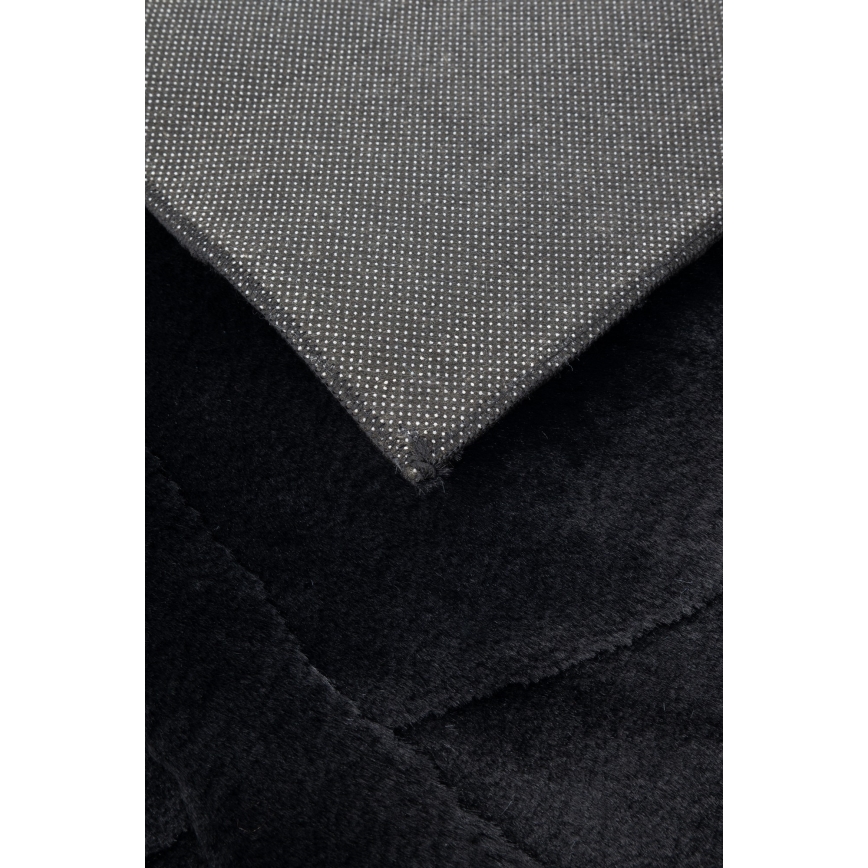 RABBIT 3D vaip 160 x 230 cm, must