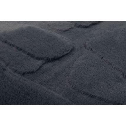 RABBIT 3D vaip 80 x 150 cm, antratsiit