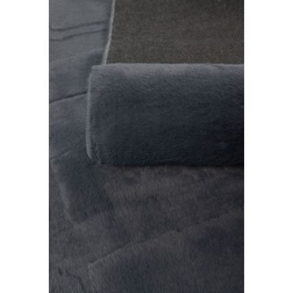 RABBIT 3D vaip 80 x 150 cm, antratsiit