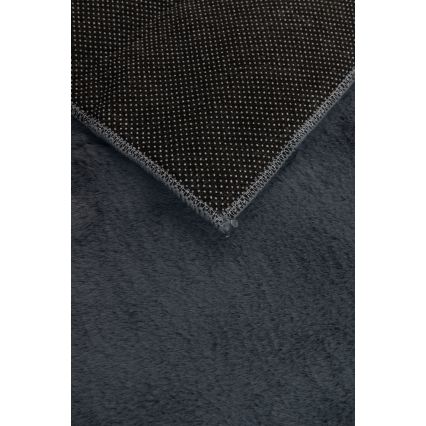 RABBIT 3D vaip 80 x 150 cm, antratsiit