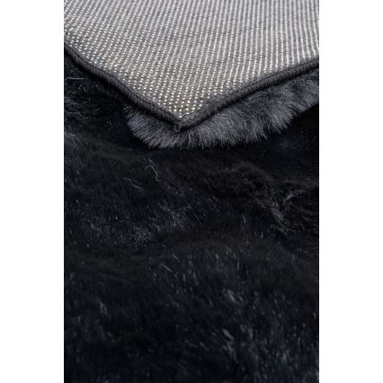 RABBIT BUBBLE vaip 160x230 cm, must