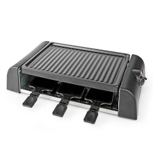 Raclette grill lisatarvikutega 1000W/230V