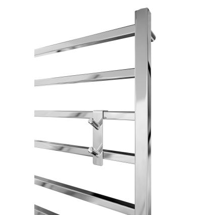 Radiaatori konks INOX roostevaba teras/läikiv kroom