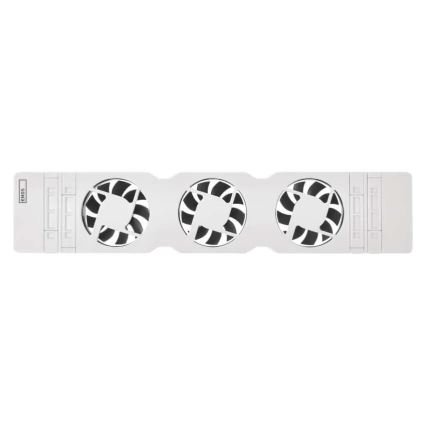Radiaatori ventilaator 5/230V valge