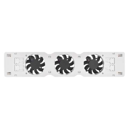 Radiaatori ventilaator 5/230V valge
