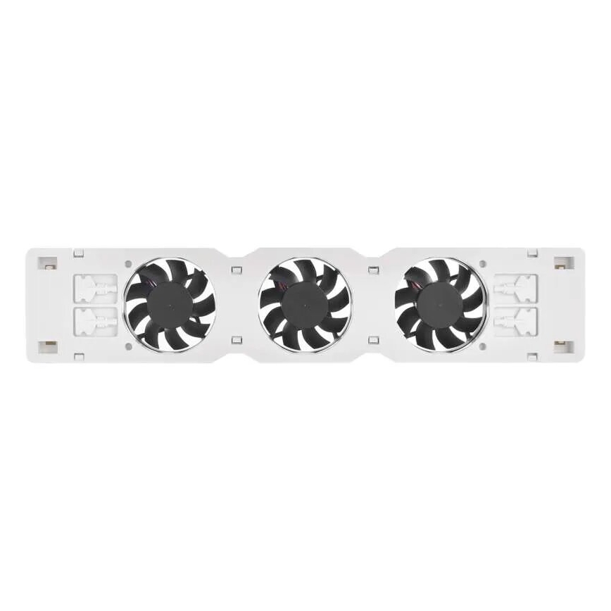 Radiaatori ventilaator 5/230V valge