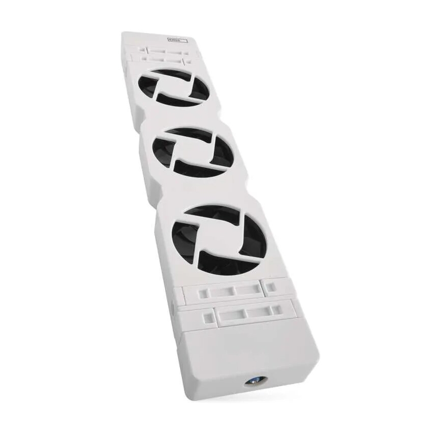 Radiaatori ventilaator 5/230V valge