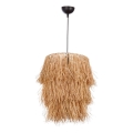 Rafiast ripplamp kaabliga TASSEL 1xE27/40W/230V