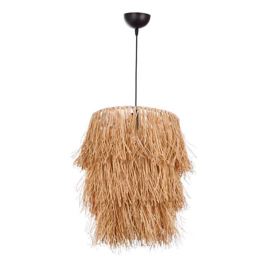 Rafiast ripplamp kaabliga TASSEL 1xE27/40W/230V