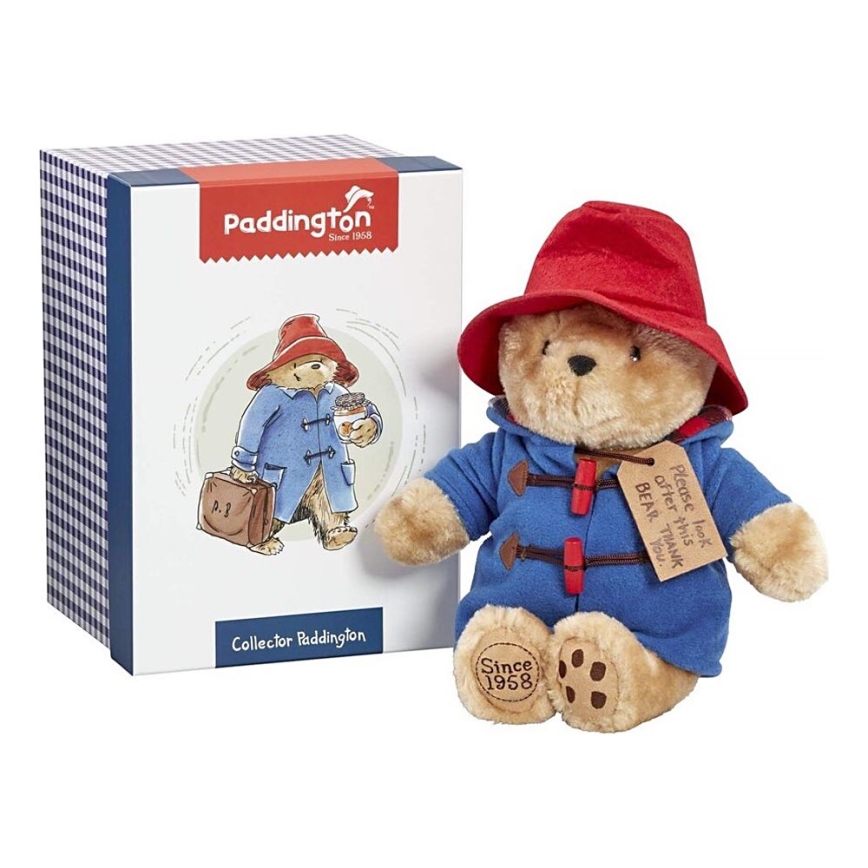 Rainbow - Plüüsist Paddington kinkekarbis