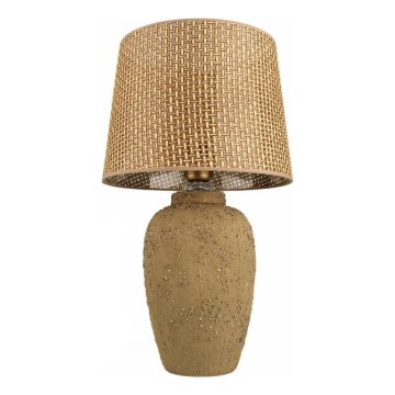 Ramzes lauadlamp 1xE27/40W/230V pruun