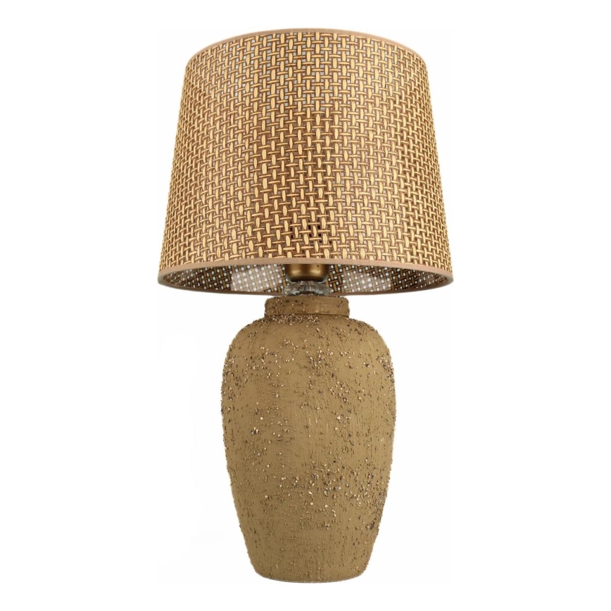 Ramzes lauadlamp 1xE27/40W/230V pruun