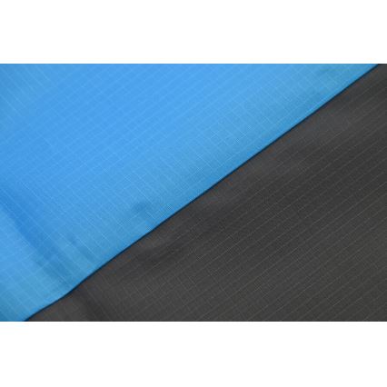Rannamatt 200x200 cm sinine/hall