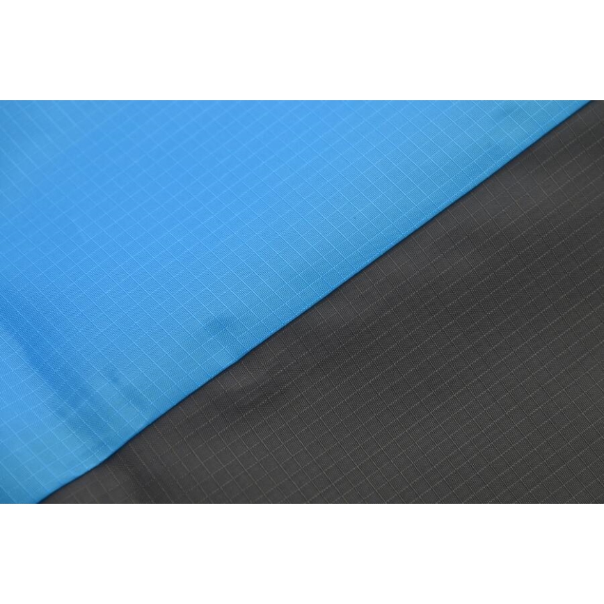 Rannamatt 200x200 cm sinine/hall