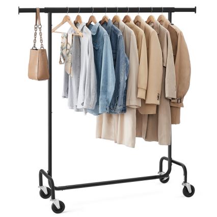 Ratastel vabaltseisev riidepuu LINEA must