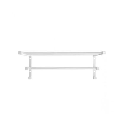 Rätikuhoidik vannitoa radiaatorile HF SHEFFIELD 52x25,6 cm valge