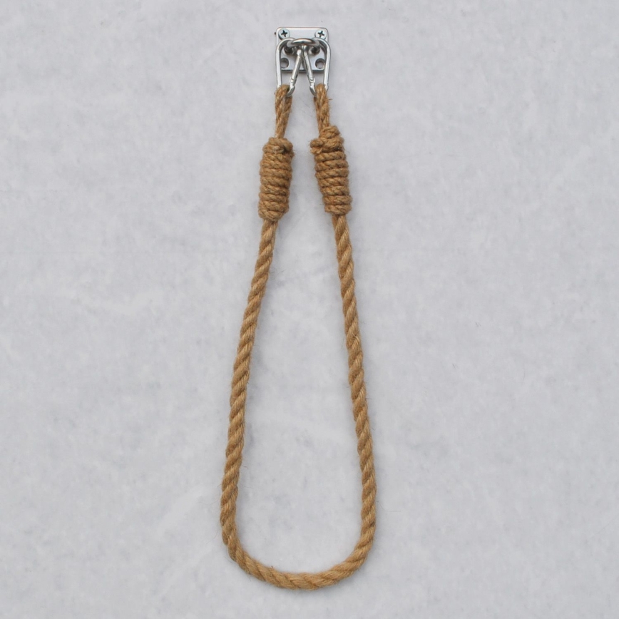 Rätikuhoidja BORURAF 45x12 cm pruun