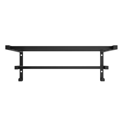 Rätikuhoidja vannitoa radiaatorile HF SHEFFIELD 52x25,6 cm must