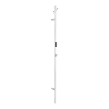 Rätikuivati 12,4x172 cm roostevaba teras/valge
