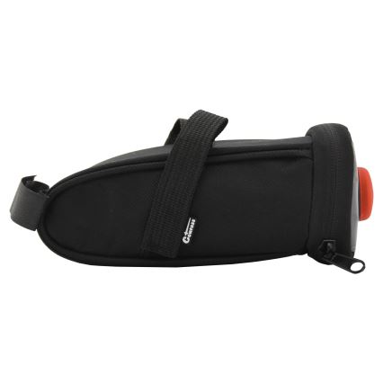 Ratta sadulakott 0,5 l koos tagumine LED tulega 2xCR2032