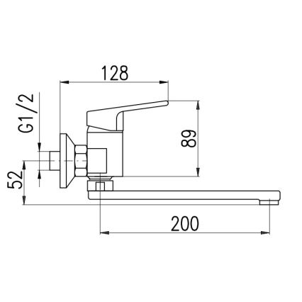 RAV Slezák CO101.5/23Z - Valamusegisti COLORADO cm läikiv kuldne