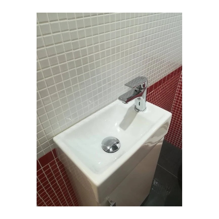 RAV Slezák CO126.0 - Valamusegisti COLORADO 14,3 cm läikiv kroom