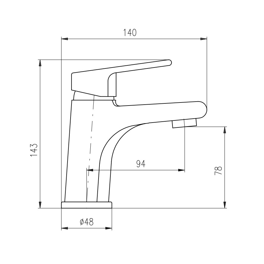 RAV Slezák CO126.0CMATZ - Valamu segisti COLORADO 14,3 cm must/kuldne