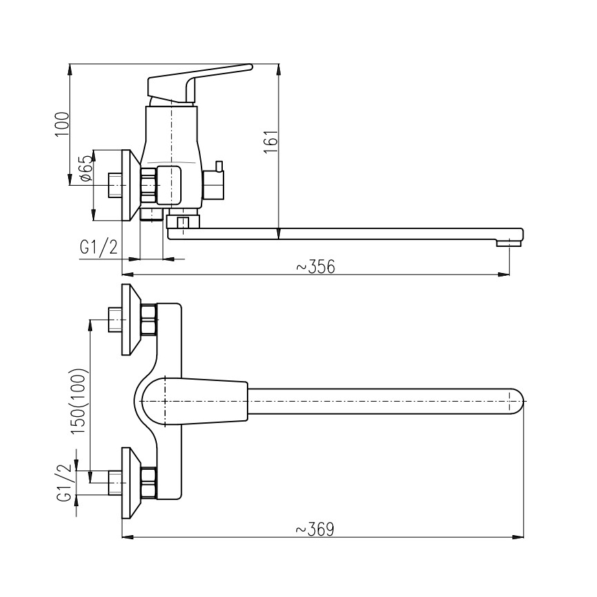 RAV Slezák CO153.5 - Vannisegisti COLORADO läikiv kroom