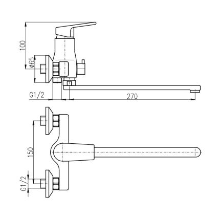 RAV Slezák CO153.5CMATZ - COLORADO vannisegisti, must/kuldne