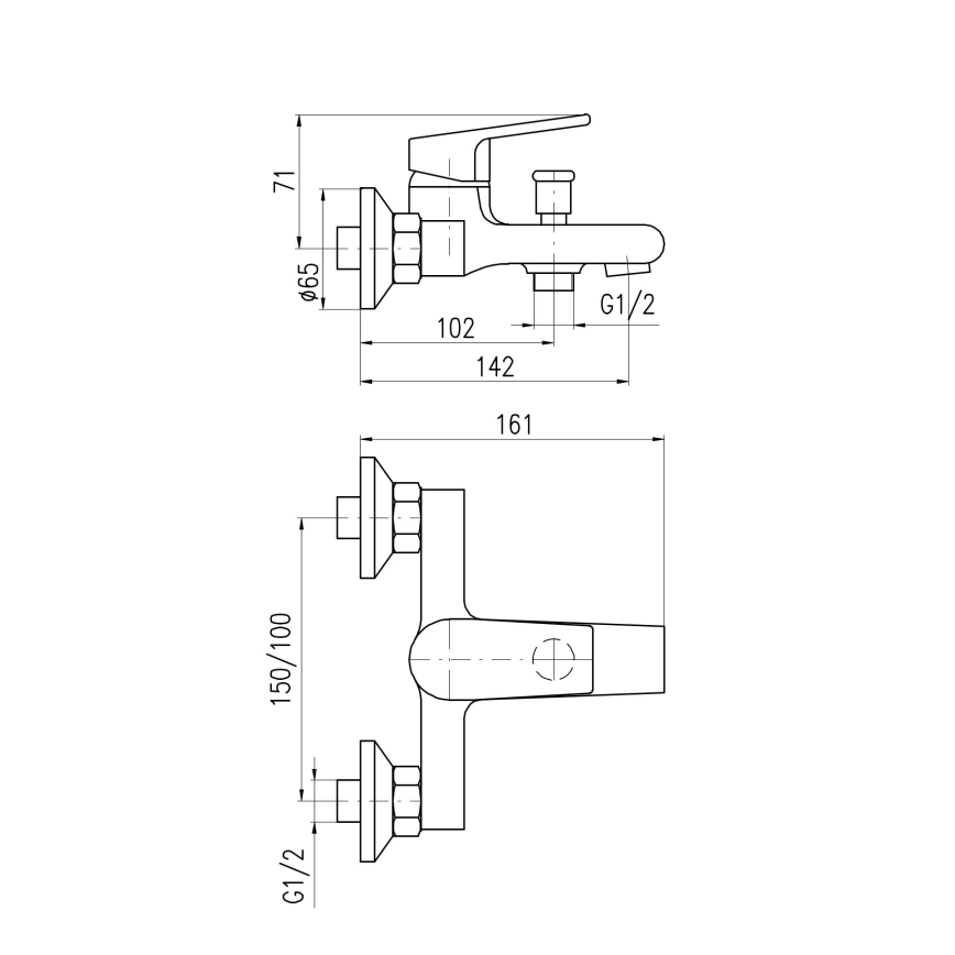RAV Slezák CO154.5CMATZ - Vannisegisti COLORADO must/kuldne