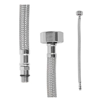 RAV Slezák IF0012 - painduv ühendusvoolik FLEXI 35 cm, läikiv kroom