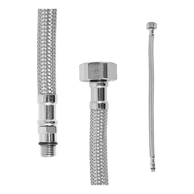 RAV Slezák IF0038 - Painduv ühendusvoolik FLEXI 35 cm läikiv kroom