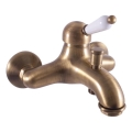 RAV Slezák L554.5SM - Vannisegisti LABE RETRO 13,7 cm antiikmessing