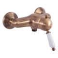 RAV Slezák L581.5SM - LABE RETRO dušisegisti 12,3 cm, antiikmessing