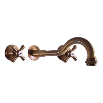 RAV Slezák MK131SM - valamu segisti süvistatud paigalduseks MORAVA RETRO antiikmessing