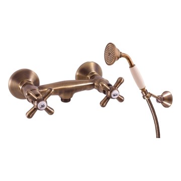 RAV Slezák MK180.5/2SM - Dušikomplekt koos MORAVA RETRO segistiga, vanamessing