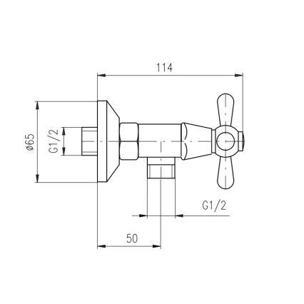 RAV Slezák MK180.5/2SM - Dušikomplekt koos MORAVA RETRO segistiga, vanamessing