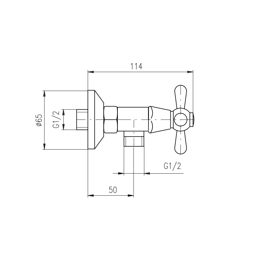 RAV Slezák MK180.5/2SM - Dušikomplekt koos MORAVA RETRO segistiga, vanamessing