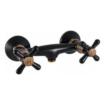 RAV Slezák MK180.5CMATSM - dušisegisti MORAVA RETRO must/messing