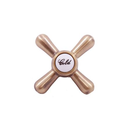 RAV Slezák MK181.5/3SM - Dušikomplekt koos segistiga MORAVA RETRO, antiikmessing