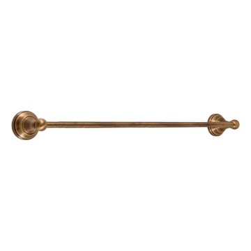 RAV Slezák MKA0701/65SM - Seinale kinnitatav rätikuhoidik MORAVA RETRO 65 cm vanamessing